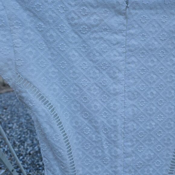 Rachel Parcell NWT white dress - Picture 7 of 14